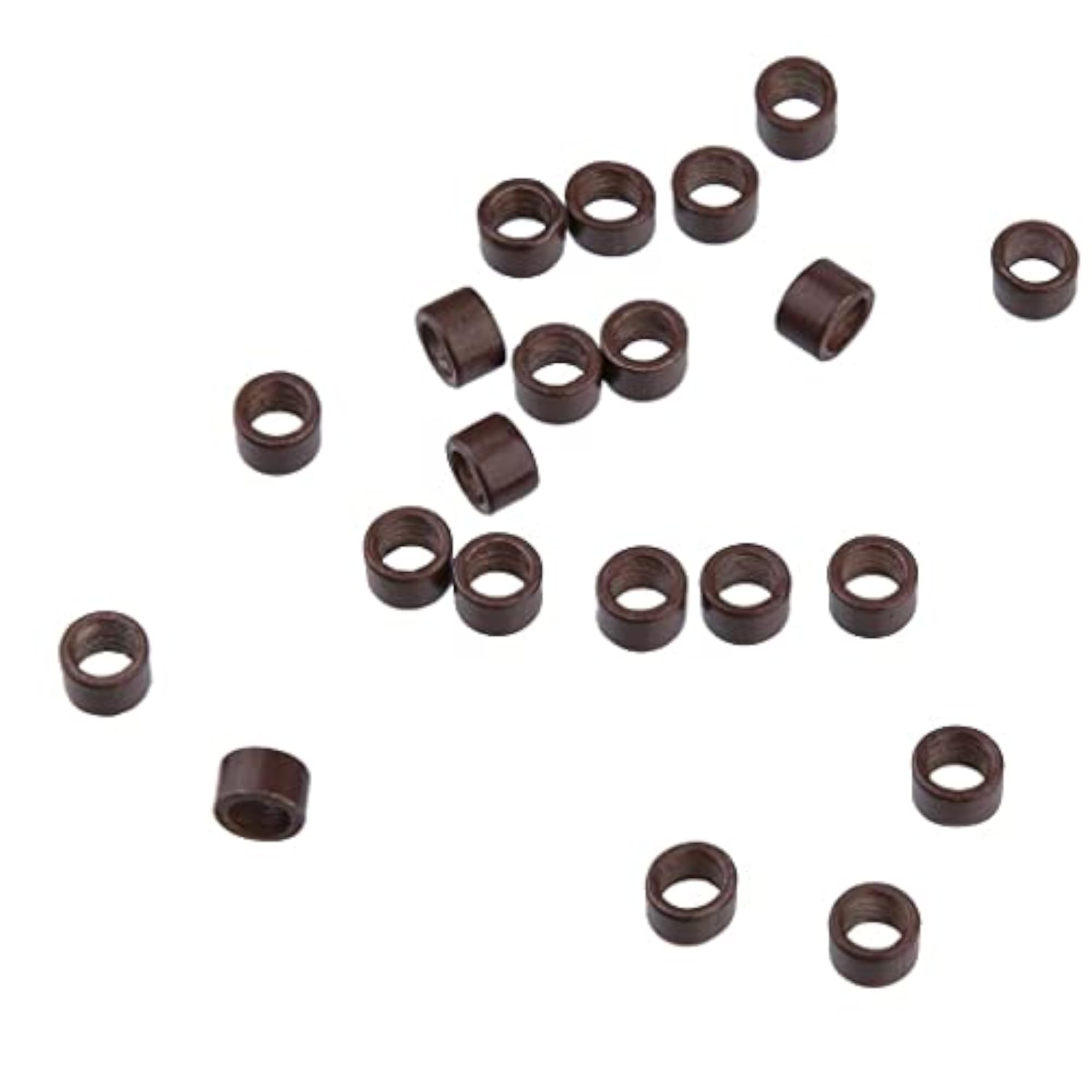 500Pcs 5mm Aluminum Micro Nano Rings for Hair Extensions